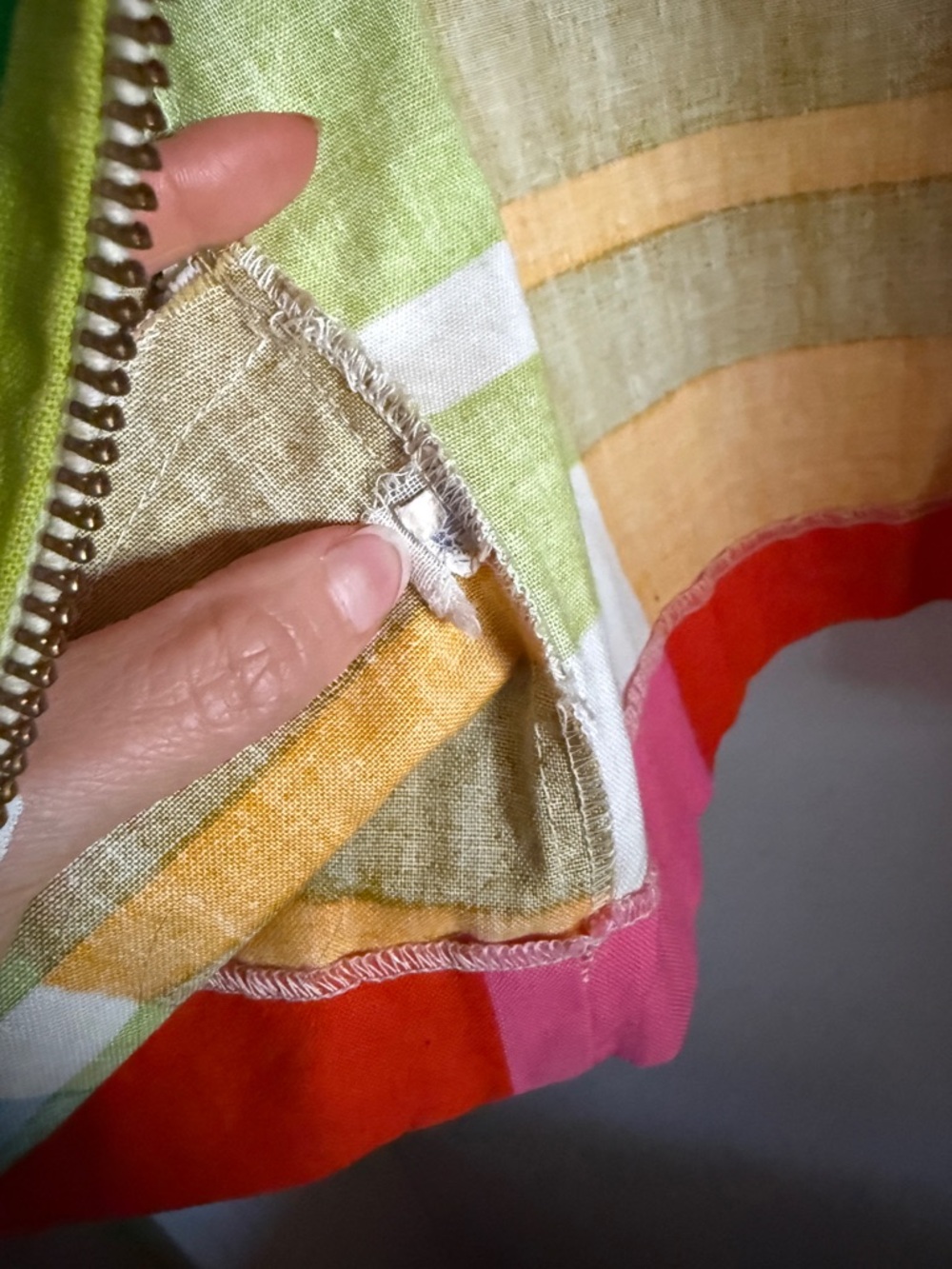 Vintage Bill Atkinson Glen of Michigan Zip-Up Hooded Jacket - Multicolor Plaid - Picture 10 of 10